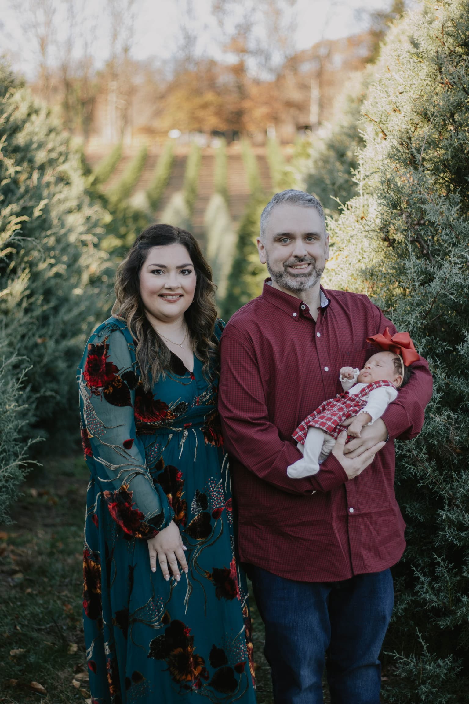 Kaleb with his wife and daughter Millie, founders of what Ember Digital is built for